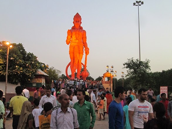 chhatarpur hanuman mandir